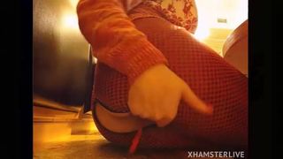 AirFixFlex Dildo Recording in a Public Place