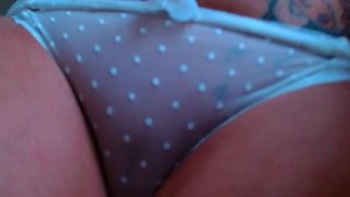 SuperBunny AKA Gia_Lisowski - Camel Toes Tease In Invisible panties in private premium video