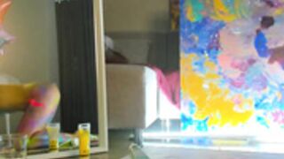 Meganmeow Closeup Fingering + Bodypaint