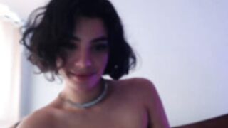 Marysuz - Hairy Latina riding her bf 3