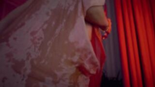 Excitease nude water dance