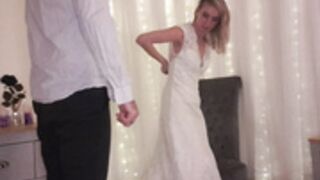 Lexi Snow Fucking My Step Brother on Wedding Day