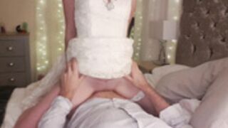 Lexi Snow Fucking My Step Brother on Wedding Day