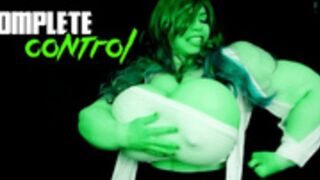 Ludella hahn hulk transformation xxx