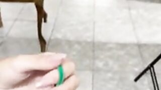 Mady Gio - Green Bikini Pleasure