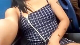 Nalgonasex - Extreme public in bus