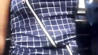 Nalgonasex - Extreme public in bus