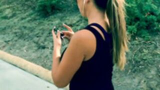 Jessicas Temptations - Jogger Hookup