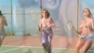 Partie de tennis