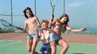 Partie de tennis
