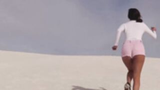 Alejandra Cobos  White Sands Tease