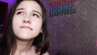 vrchan blowjob and cum swallow