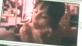 Ariel Rebel previews interracial content OF live