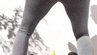 Demi Rose - Stretching