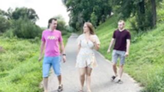 cream pie Gina 1 moodsexthree