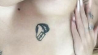 Argentina Teen Slapping her ass and finger on pussy