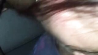 white girl deepthroats bbc