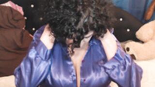 Lola in Satin
