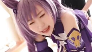 Keqing from Genshin Impact