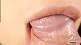 Helena_play wonderful extreme close-up blowjob