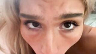 Sammie Hudson blowjob