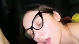 Argentina suck dick in car