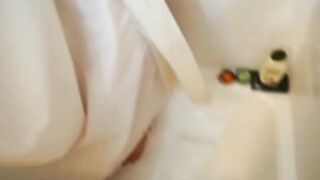 two hot chicks  get shower surprise