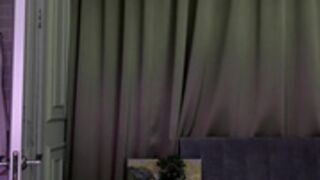 Tiffanyshy__ Cut Shirt Nip Slip and Wet Shirt