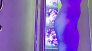 RedWillow9269 in taning machine