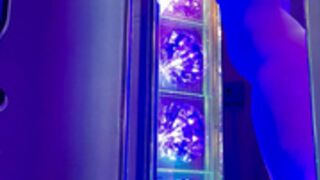 RedWillow9269 in taning machine