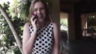 Wife at the Hotel-room