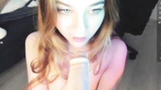zoe__0 - dildo blowjob