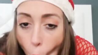 Karen Calab hot dildo ride DP