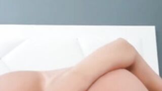 Karen Calab hot dildo ride DP