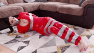 ZaraM catsuit tape