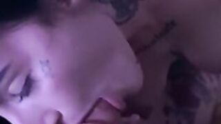 Lavishsg / Raven / notjustlavish blowjob