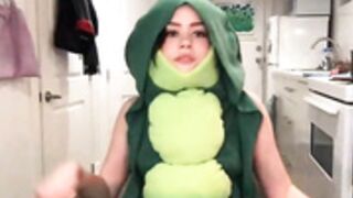 Littlesugarpea Flashes Undies and Tits