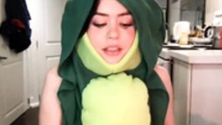 Littlesugarpea She Dances and Flashes Tits