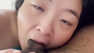 SexyThangYang OF Blowjob Video