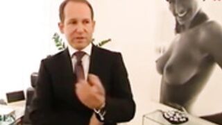 Annina Ucatis - Visit at the plastic surgeon