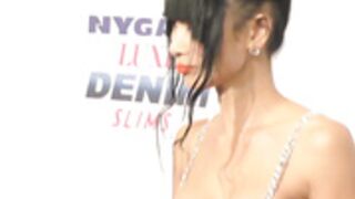 Bai Ling nip slip