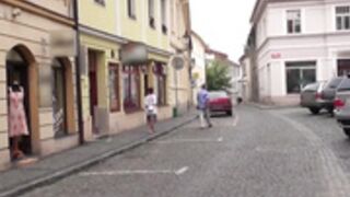 PublicPickUps – Rihanna Samuel – Barmaid Got Laid