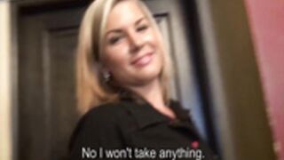 PublicPickUps – Rihanna Samuel – Barmaid Got Laid