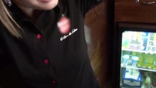 PublicPickUps – Rihanna Samuel – Barmaid Got Laid