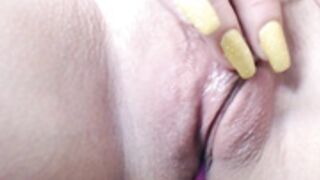JulyaandRaul OnlyFans Julya Pussy and Nipple Play