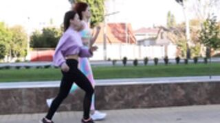 ClubSweethearts - Nika Murr And Angel Rai Lesbian