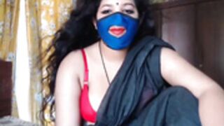 mrinmoy-roy licking her nipples