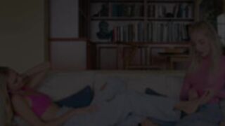 EMMA WHITE AND NANCY - BLONDES ARE SO HOT