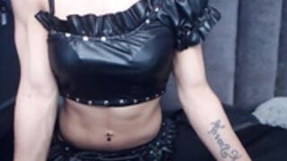 beautiful bicep control