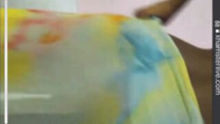 Sonia-silk bubble ass